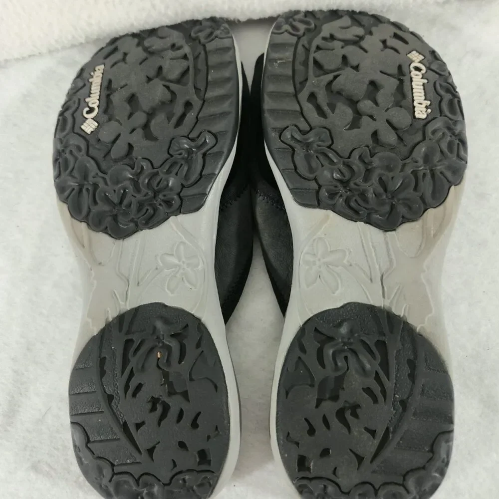 Columbia Women's Sz 9 Kea II flip-flop sandals in black Comfort